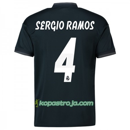 Billiga Fotbollströjor Real Madrid Sergio Ramos 4 Borta tröja 2018/19 Kortärmad